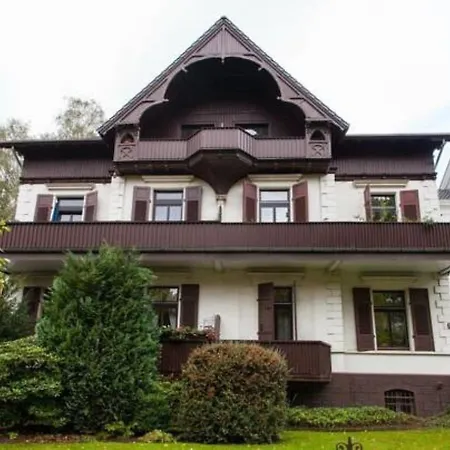 Appartement Am Westkorso Allerfeinste Lage Bad Oeynhausen Exterior photo